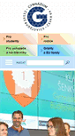Mobile Screenshot of gymceska.cz